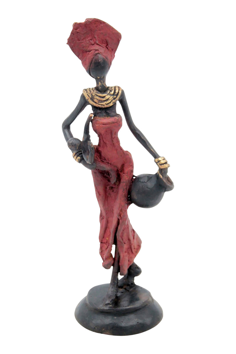 Bronze 15 cm rouge n°31 Bronzes d'Afrique