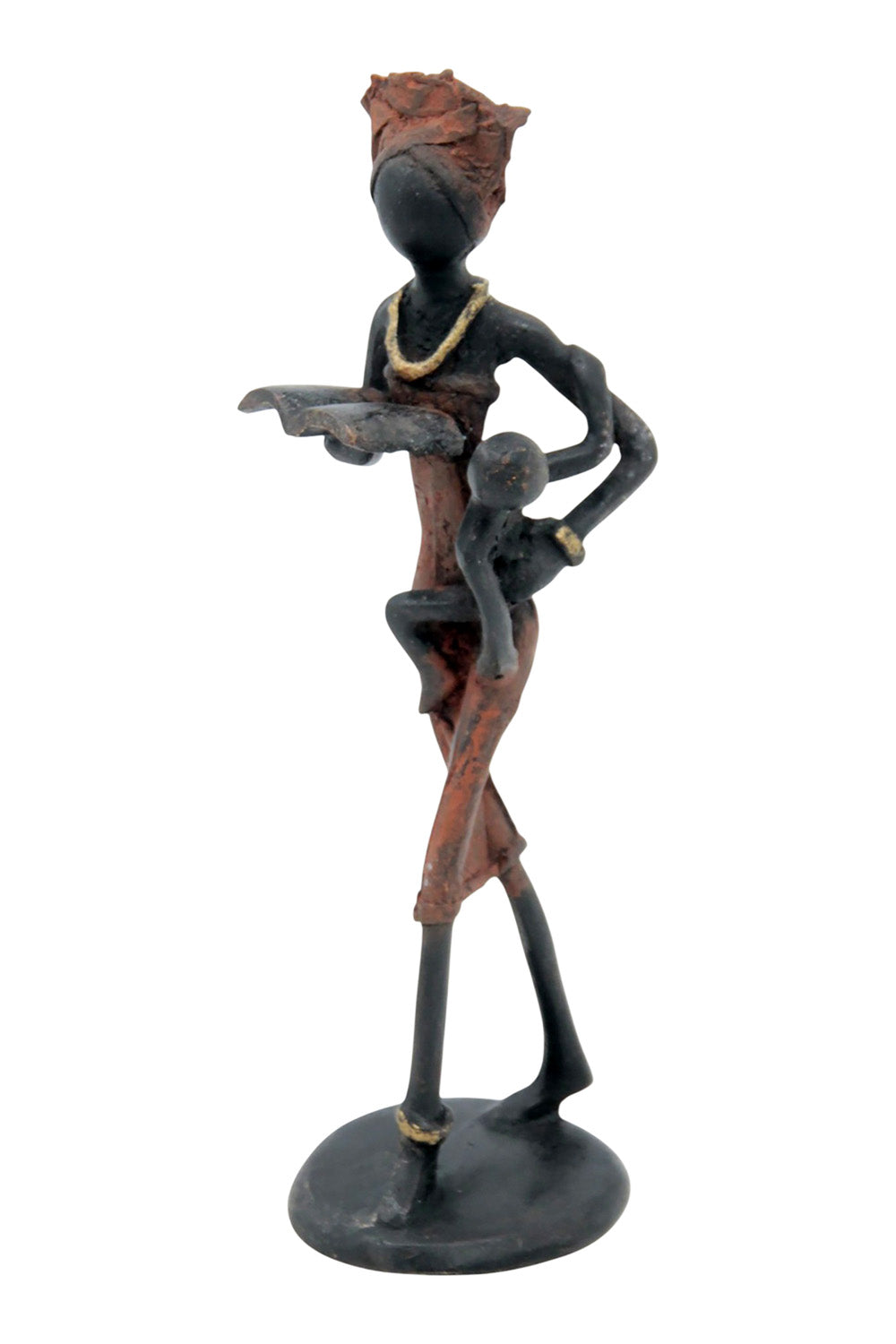 Bronze 15 cm marron n°3 Bronzes d'Afrique