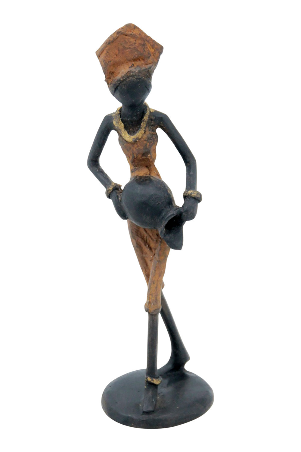 Bronze 15 cm marron n°4 Bronzes d'Afrique