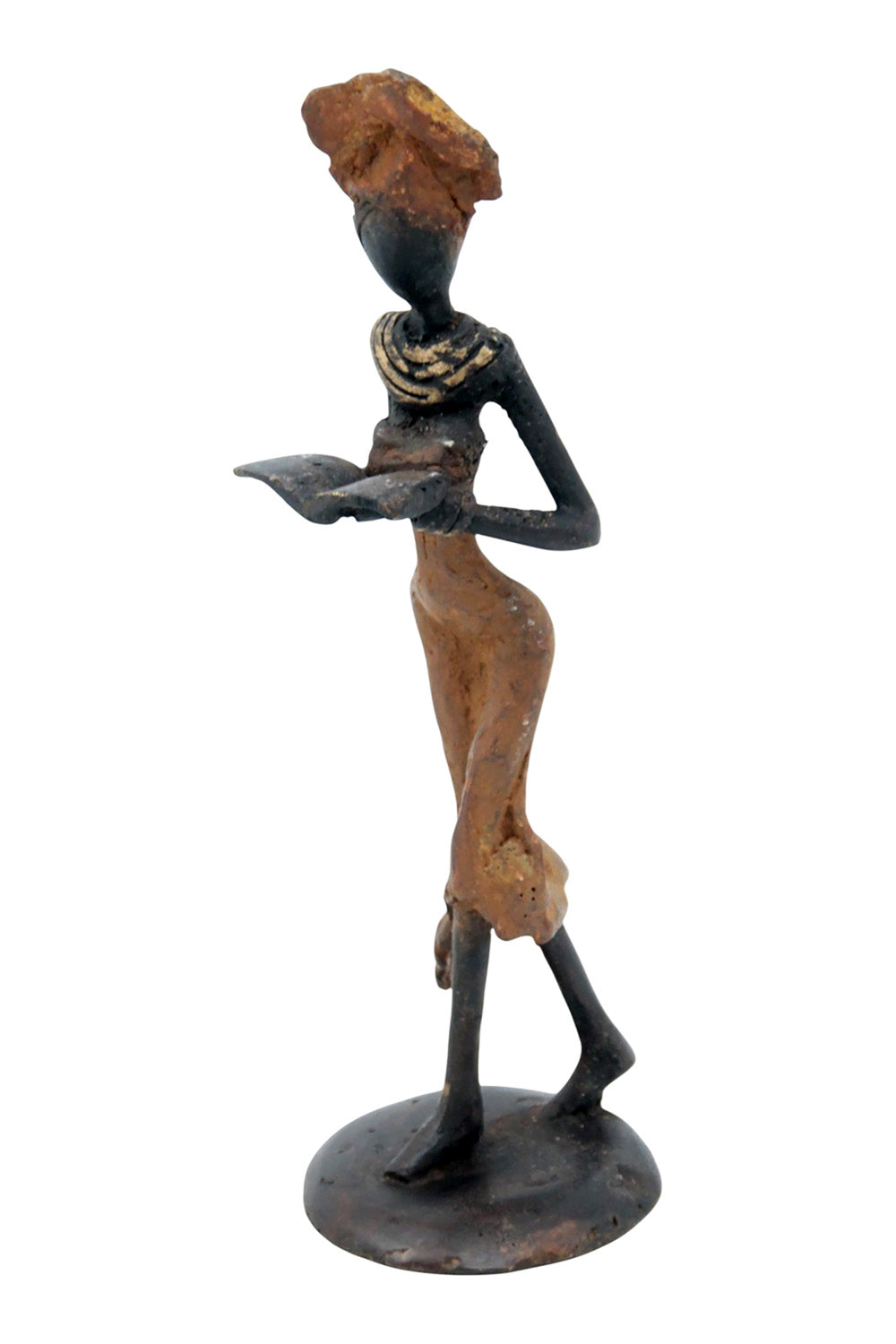 Bronze 15 cm marron n°6 Bronzes d'Afrique