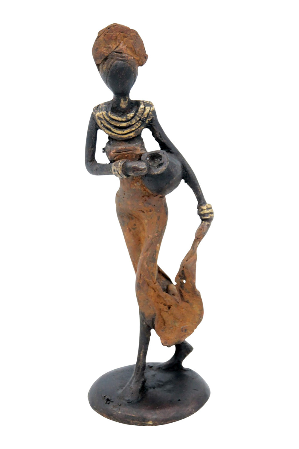 Bronze 15 cm marron n°11 Bronzes d'Afrique