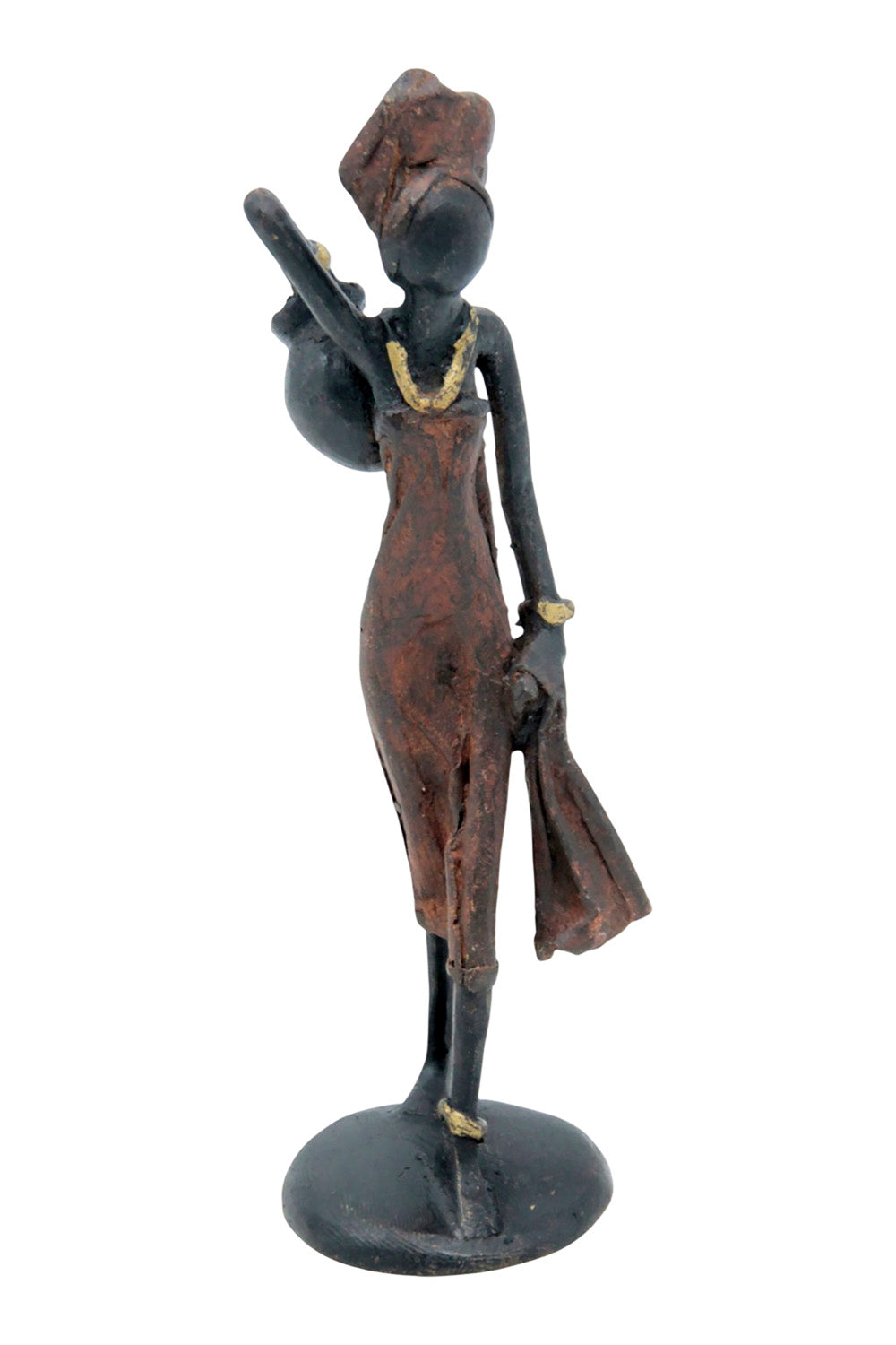 Bronze 15 cm marron n°13 Bronzes d'Afrique
