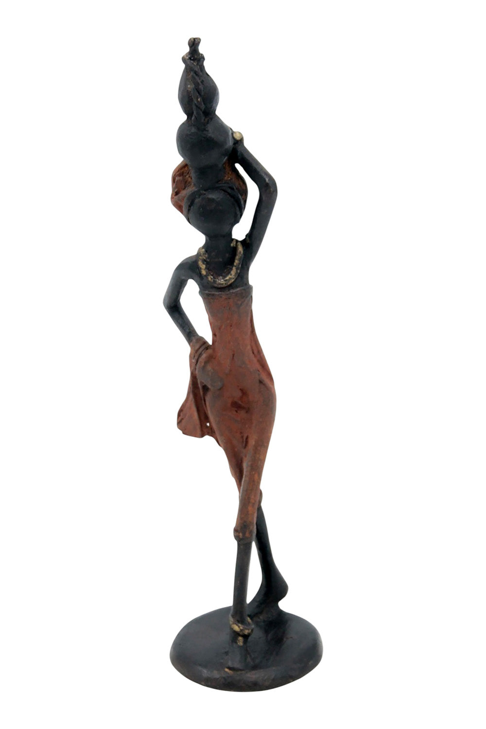 Bronze 15 cm marron n°16 Bronzes d'Afrique