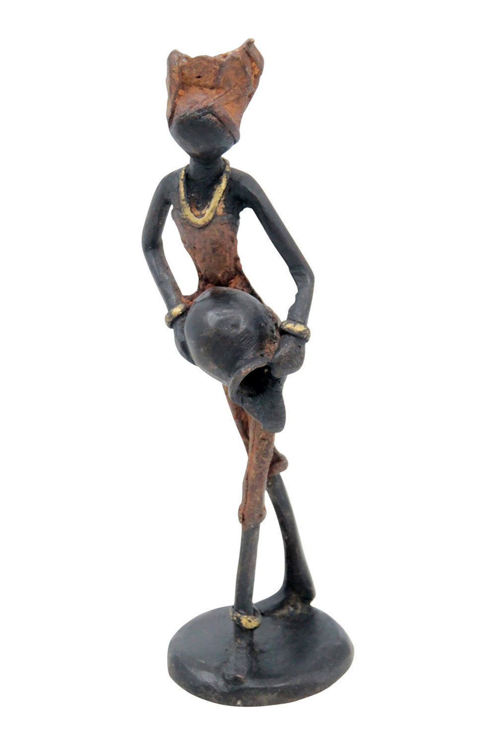 Bronze 15 cm marron n°17 Bronzes d'Afrique