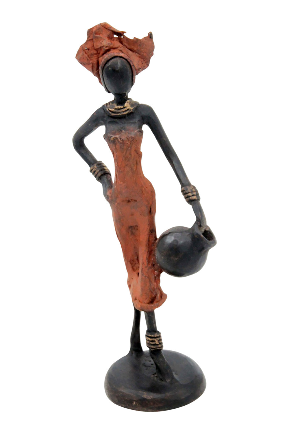 Bronze 15 cm marron n°21 Bronzes d'Afrique