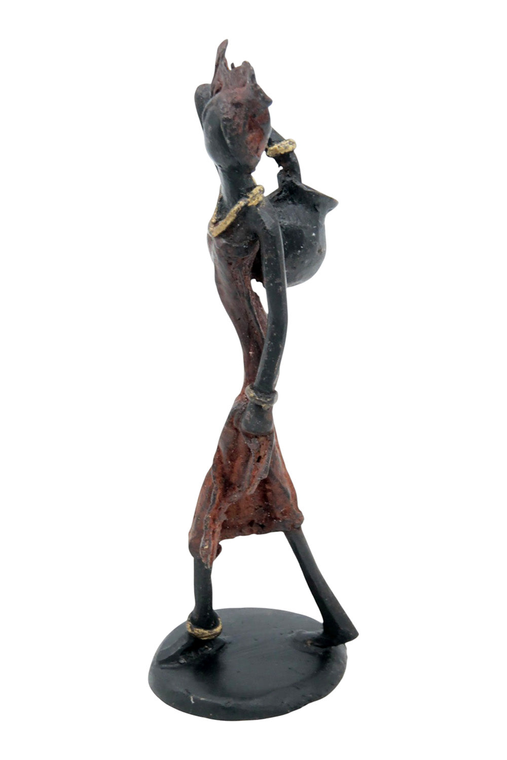Bronze 15 cm marron n°23 Bronzes d'Afrique