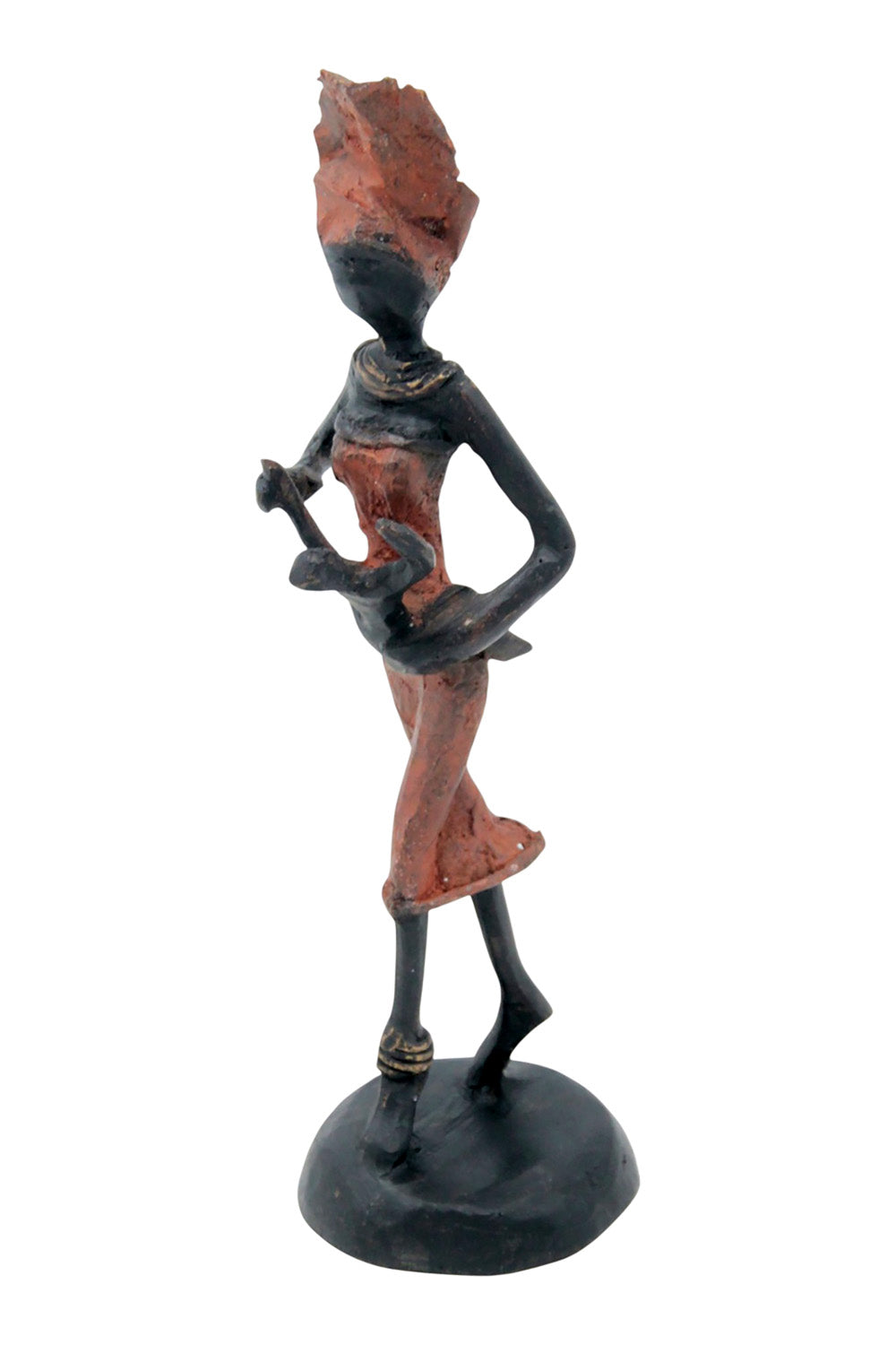 Bronze 15 cm marron n°24 Bronzes d'Afrique