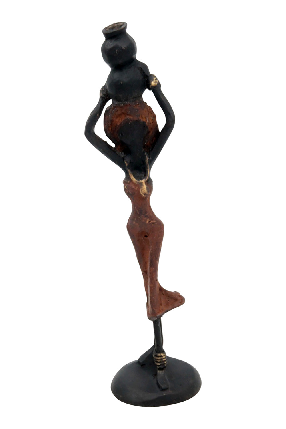 Bronze 15 cm marron n°26 Bronzes d'Afrique