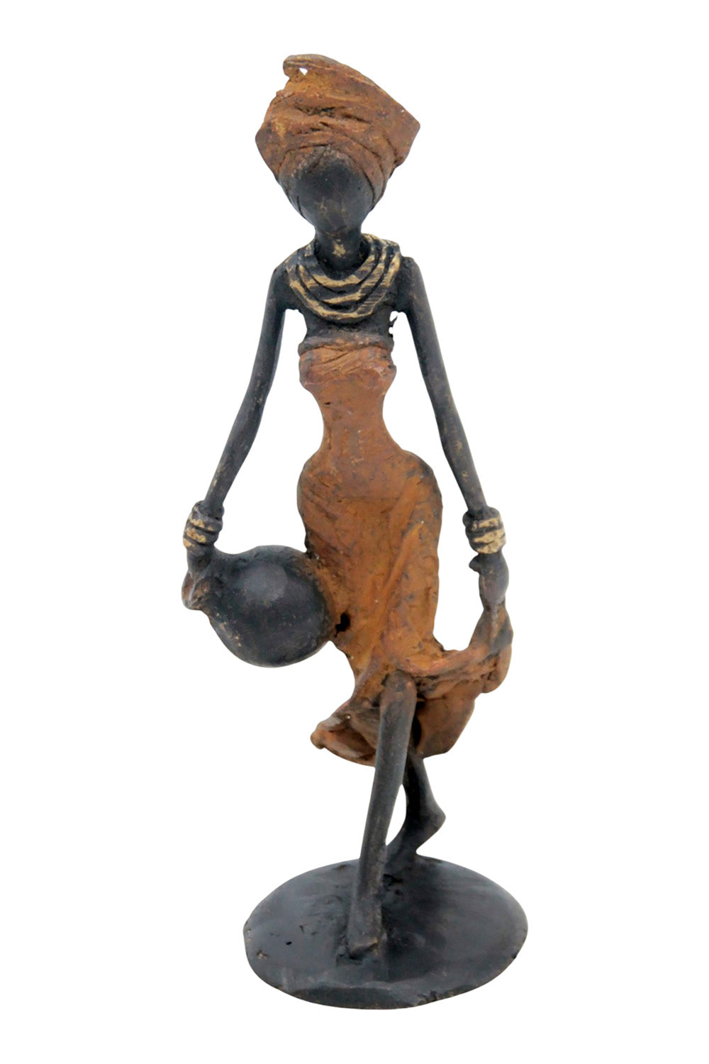Bronze 15 cm marron n°27 Bronzes d'Afrique
