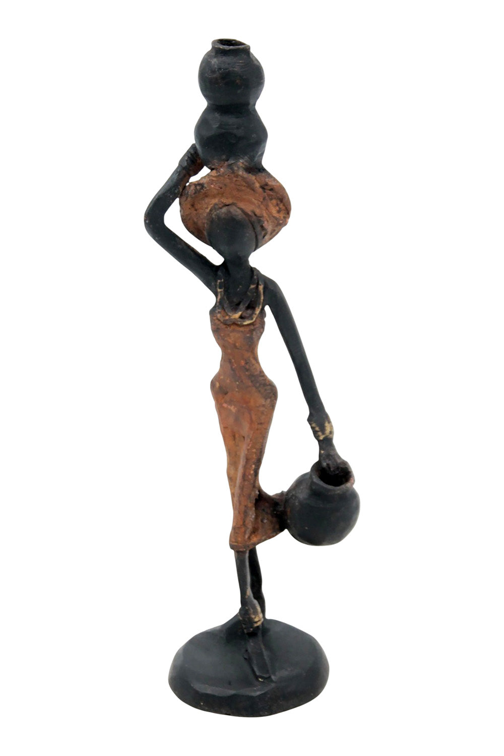 Bronze 15 cm marron n°32 Bronzes d'Afrique