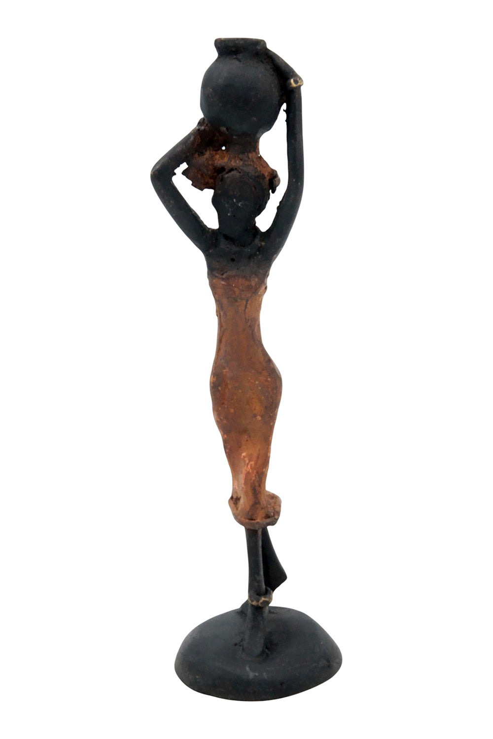 Bronze 15 cm marron n°35 Bronzes d'Afrique