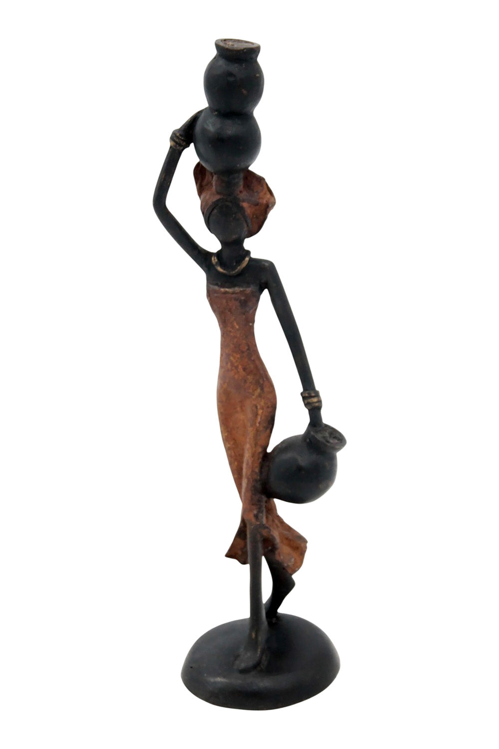 Bronze 15 cm marron n°38 Bronzes d'Afrique