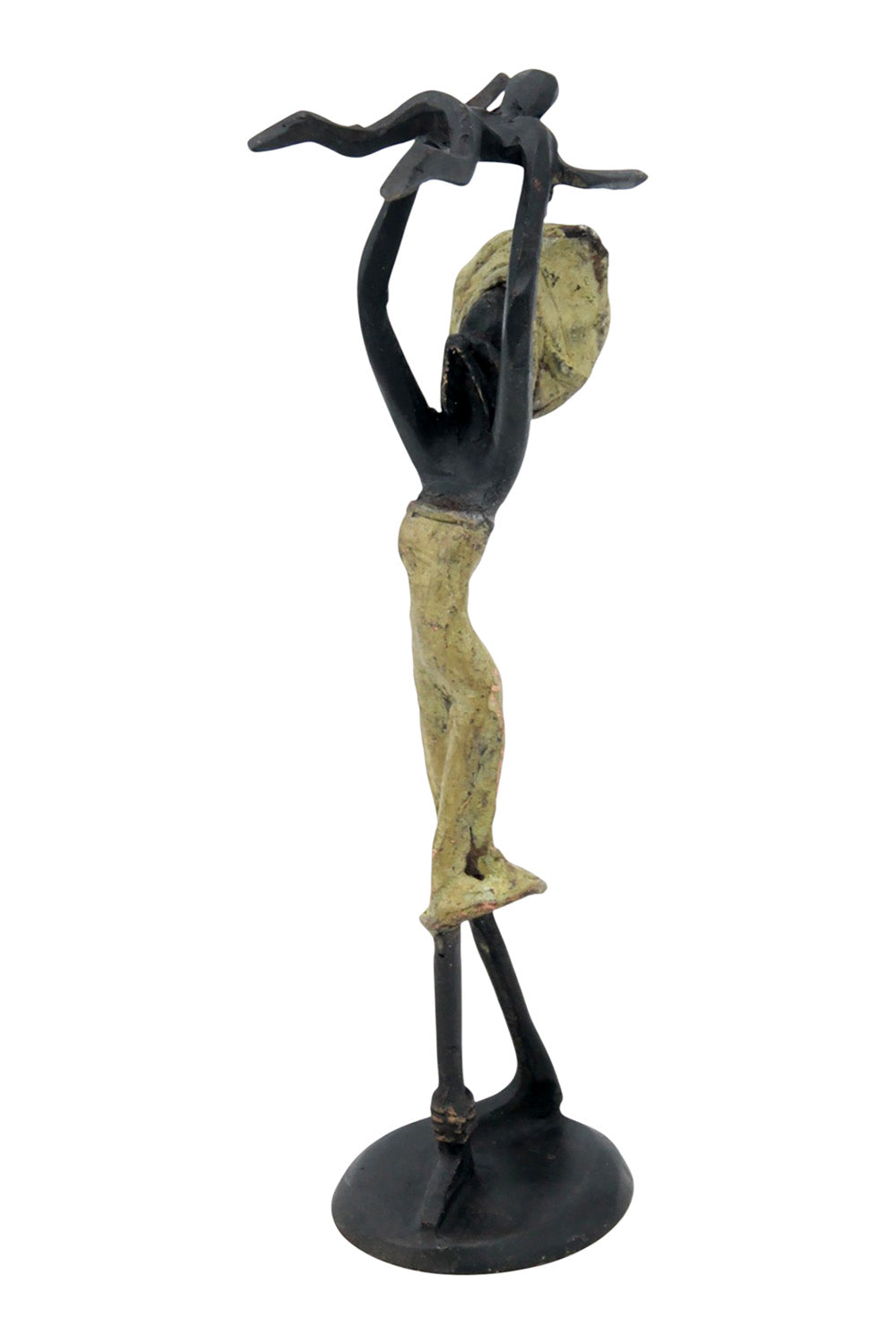 Bronze 15 cm vert n°25 Bronzes d'Afrique