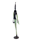 Bronze 55 cm vert n°5 Bronzes d'Afrique