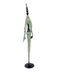 Bronze 55 cm vert n°5 Bronzes d'Afrique