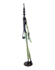 Bronze 55 cm vert n°5 Bronzes d'Afrique
