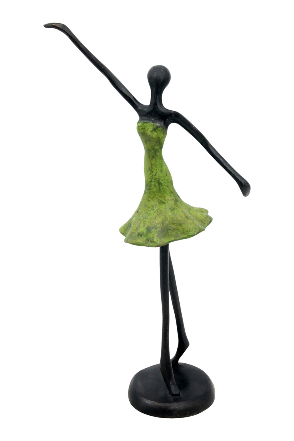Bronze 25 cm vert n°20 