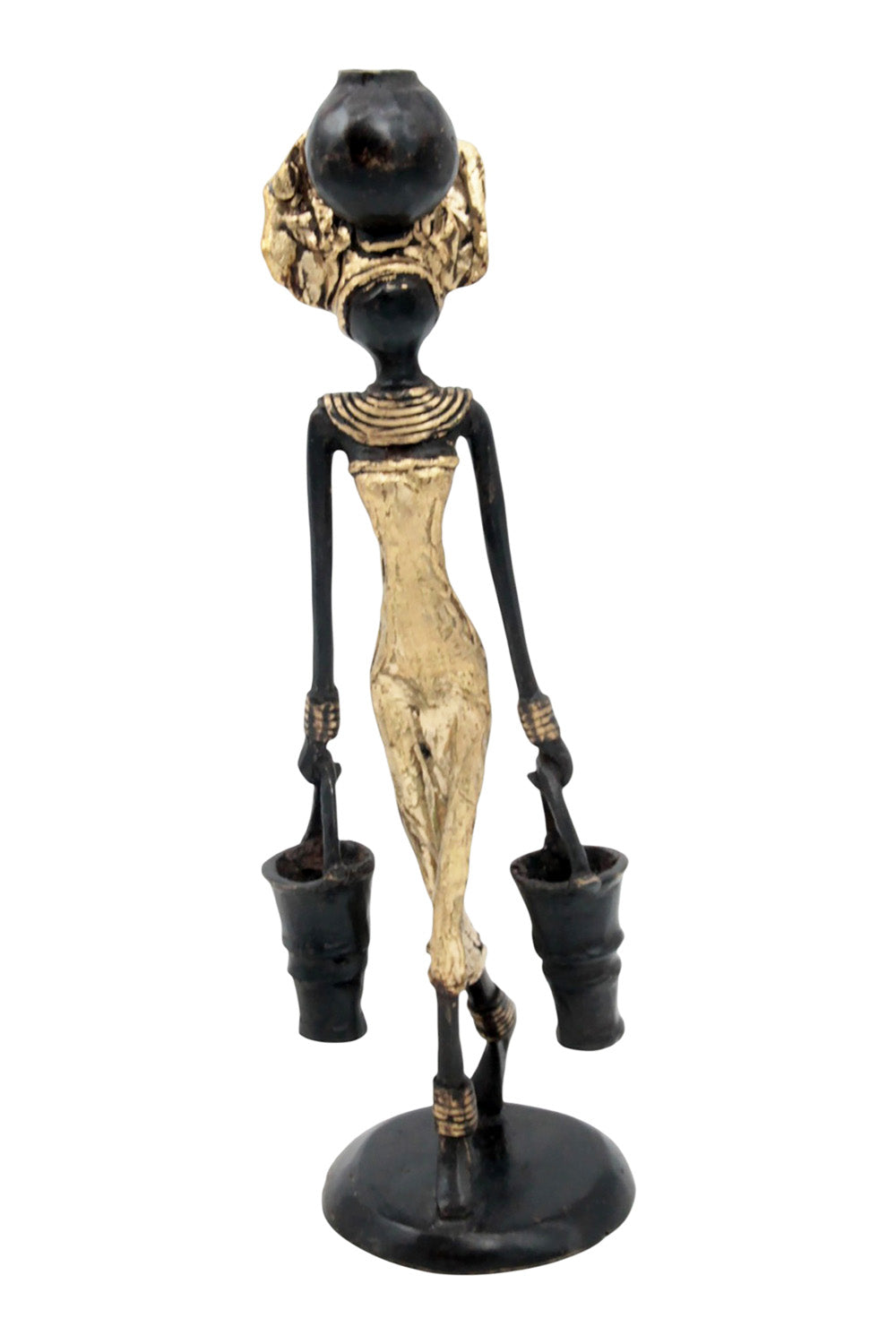 Bronze 25 cm doré n°1 