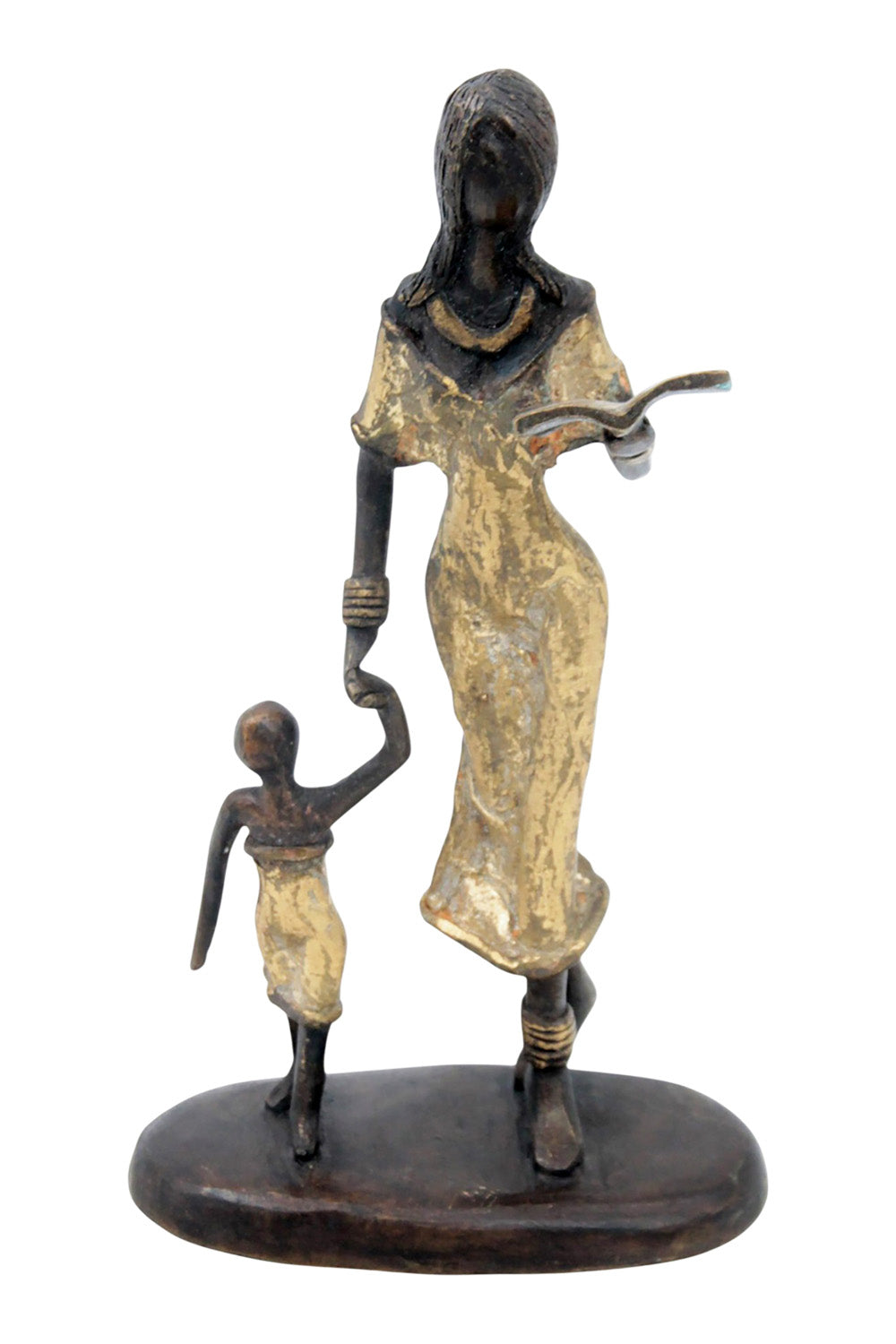 Bronze 25 cm doré n°4 