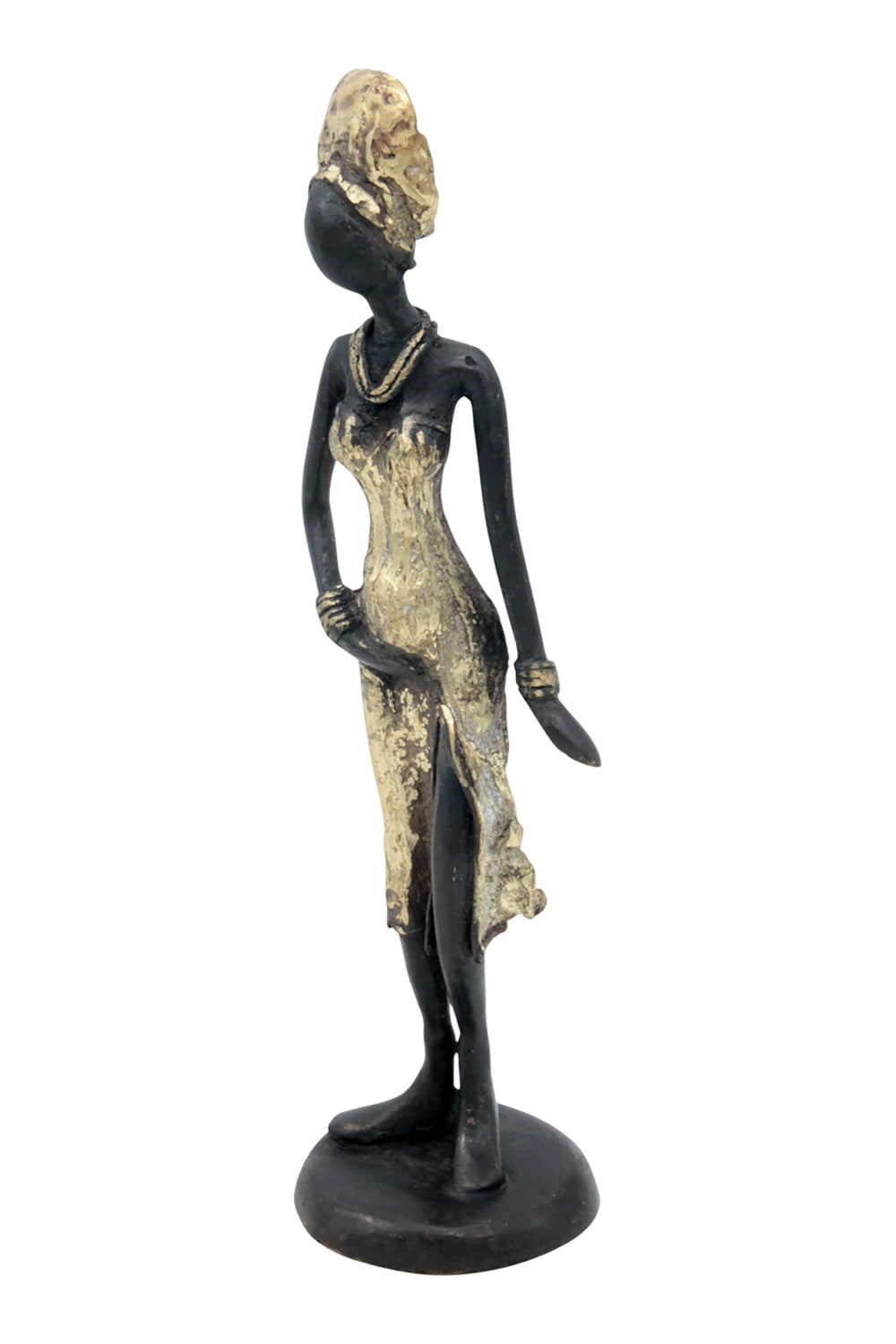 Bronze 25 cm doré n°12 