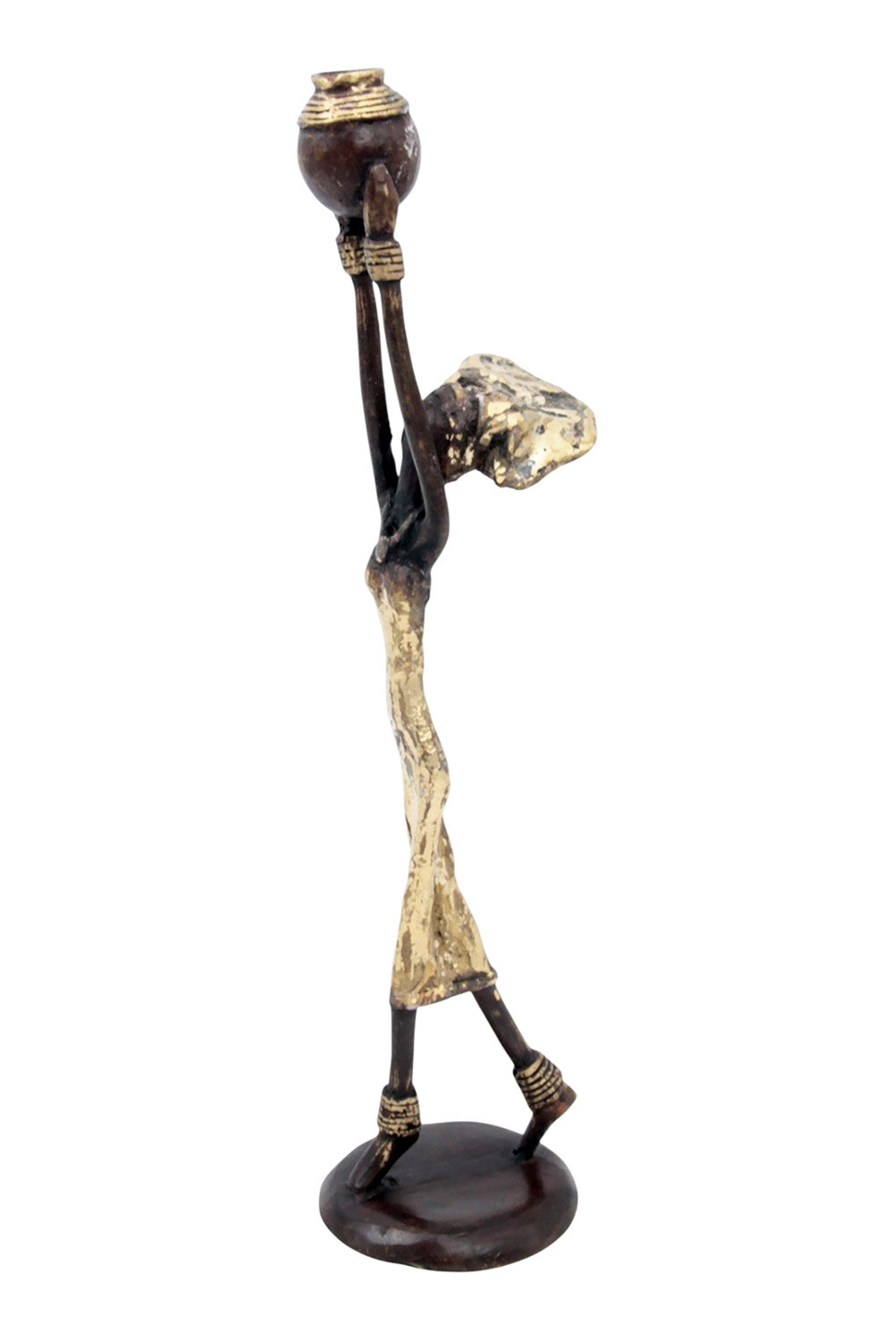 Bronze 25 cm doré n°13 