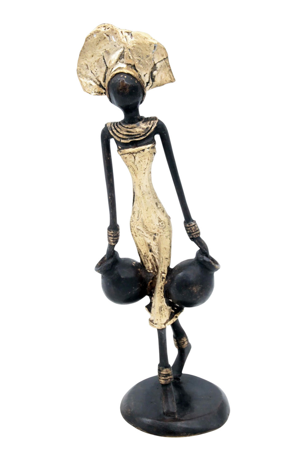 Bronze 25 cm doré n°16 