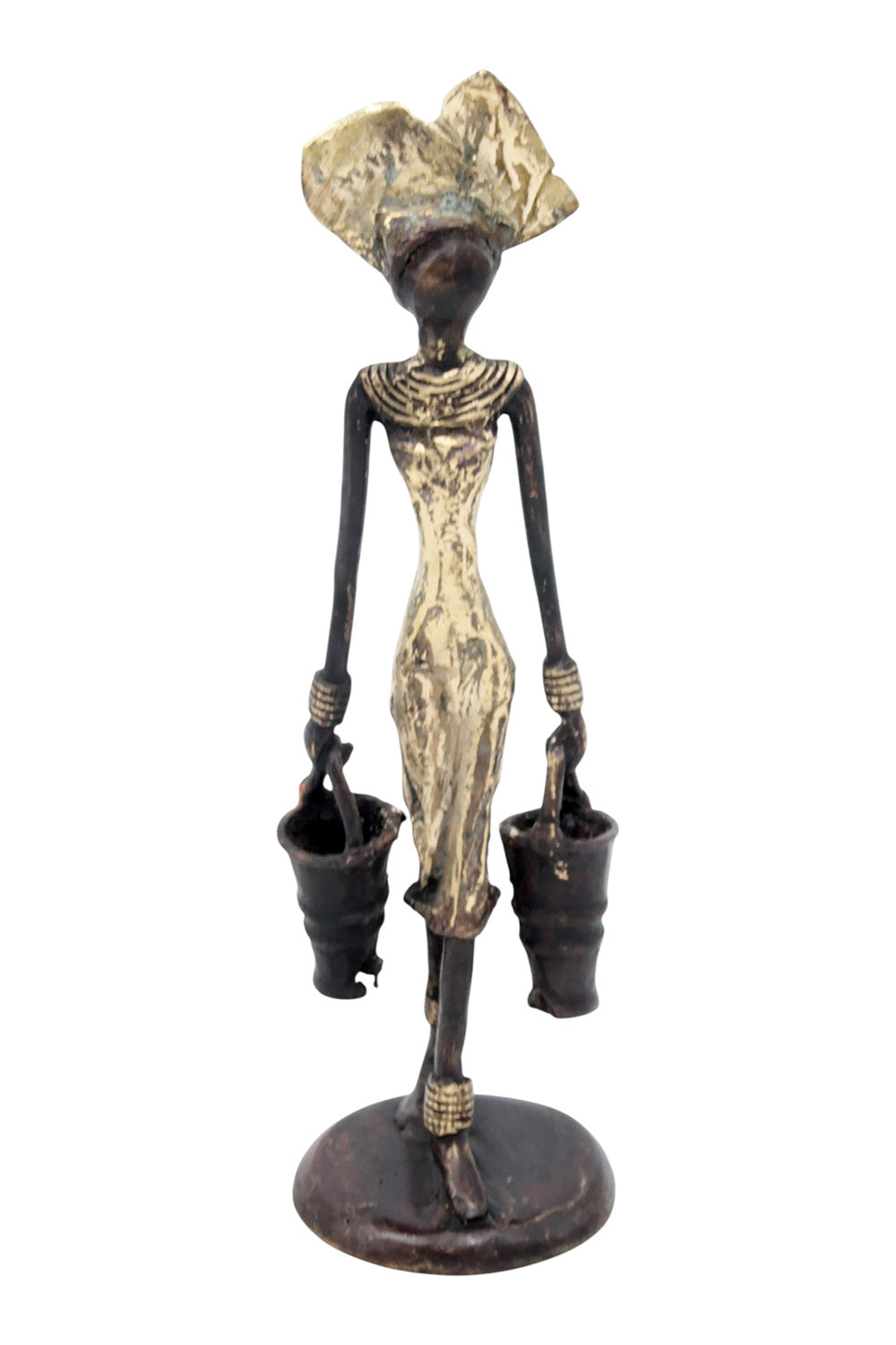 Bronze 25 cm doré n°20 