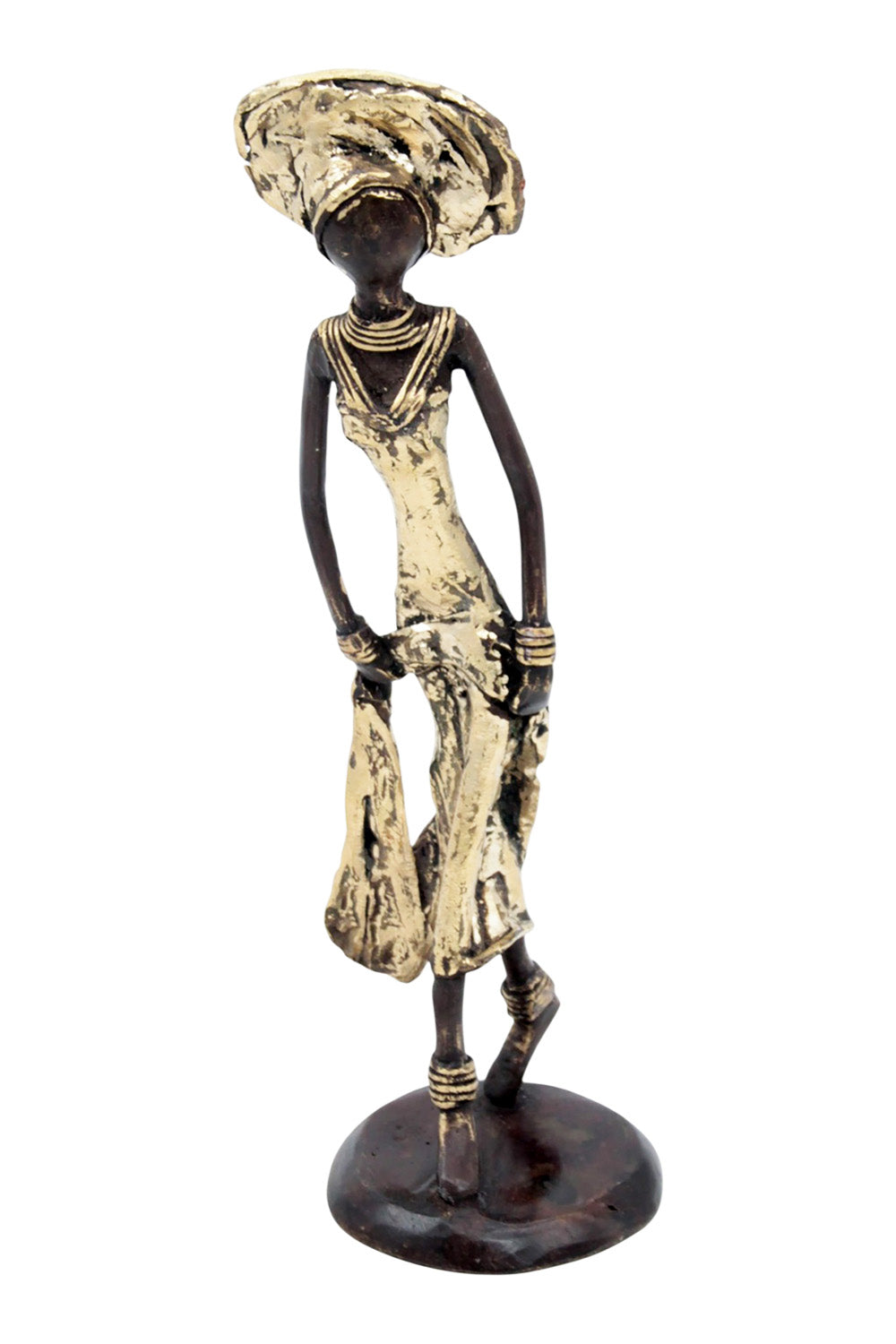 Bronze 25 cm doré n°21 