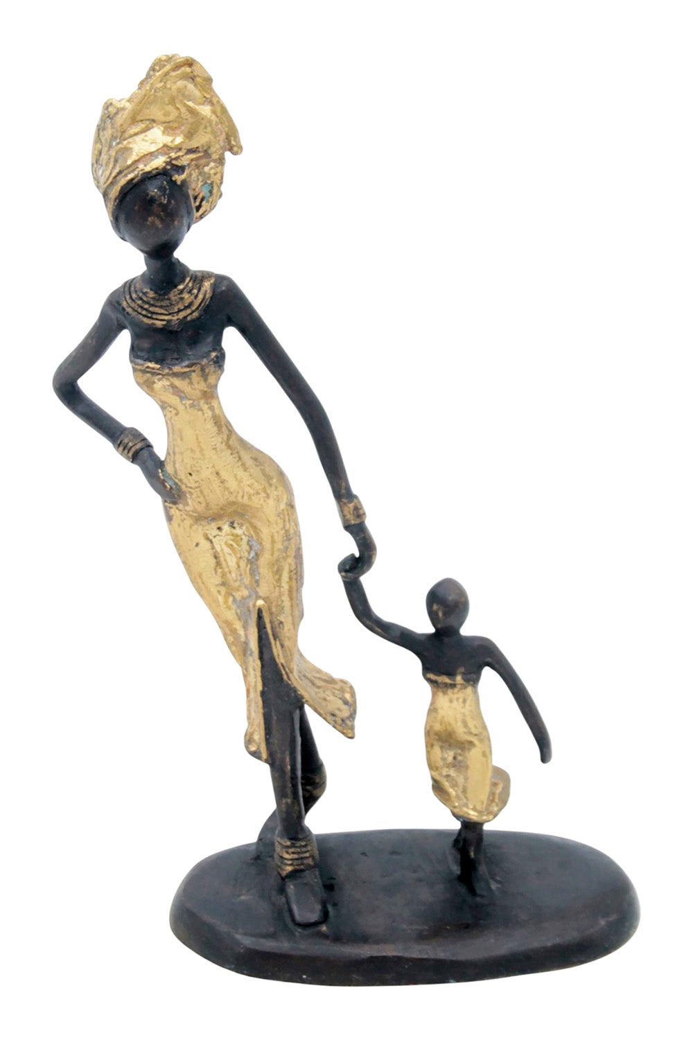 Bronze 25 cm doré n°24 