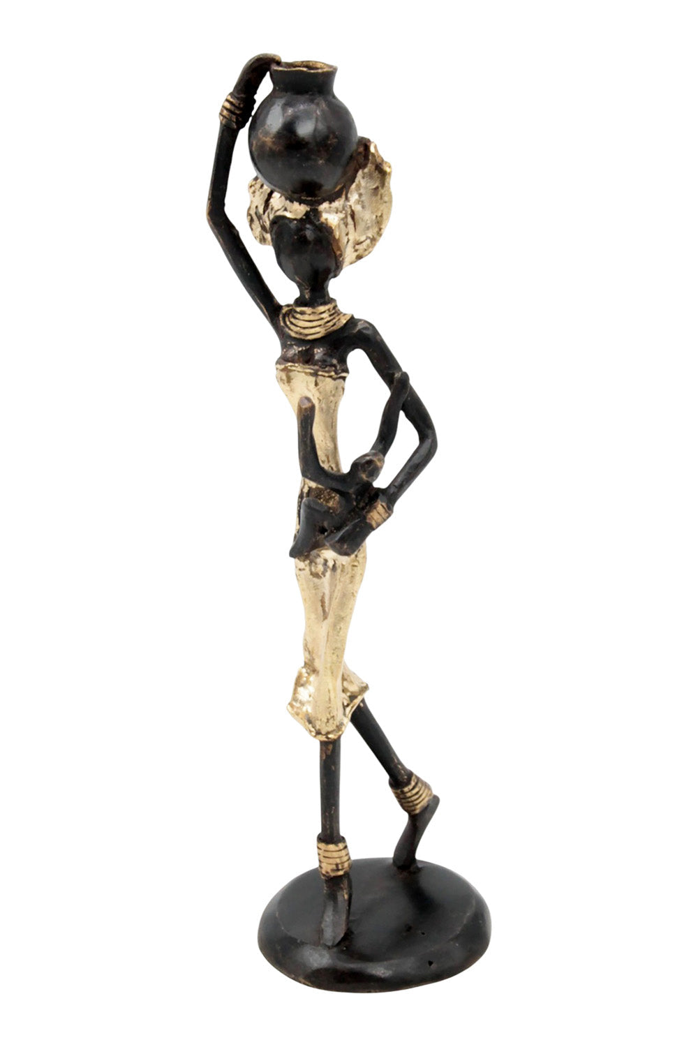 Bronze 25 cm doré n°29 