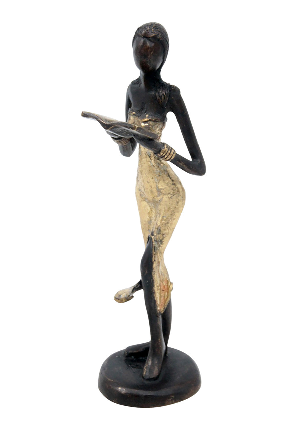 Bronze 25 cm doré n°32 