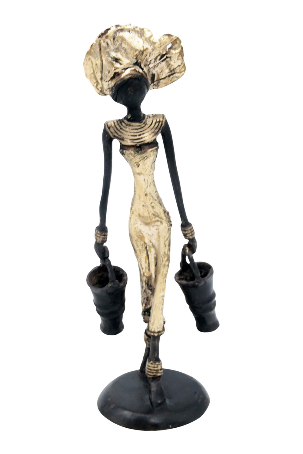 Bronze 25 cm doré n°33 