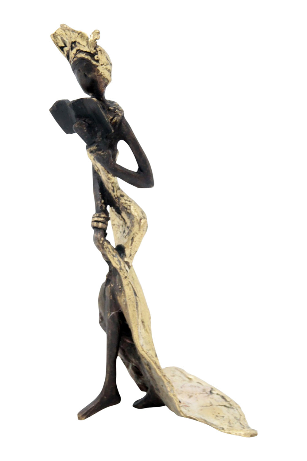 Bronze 15 cm doré n°20 