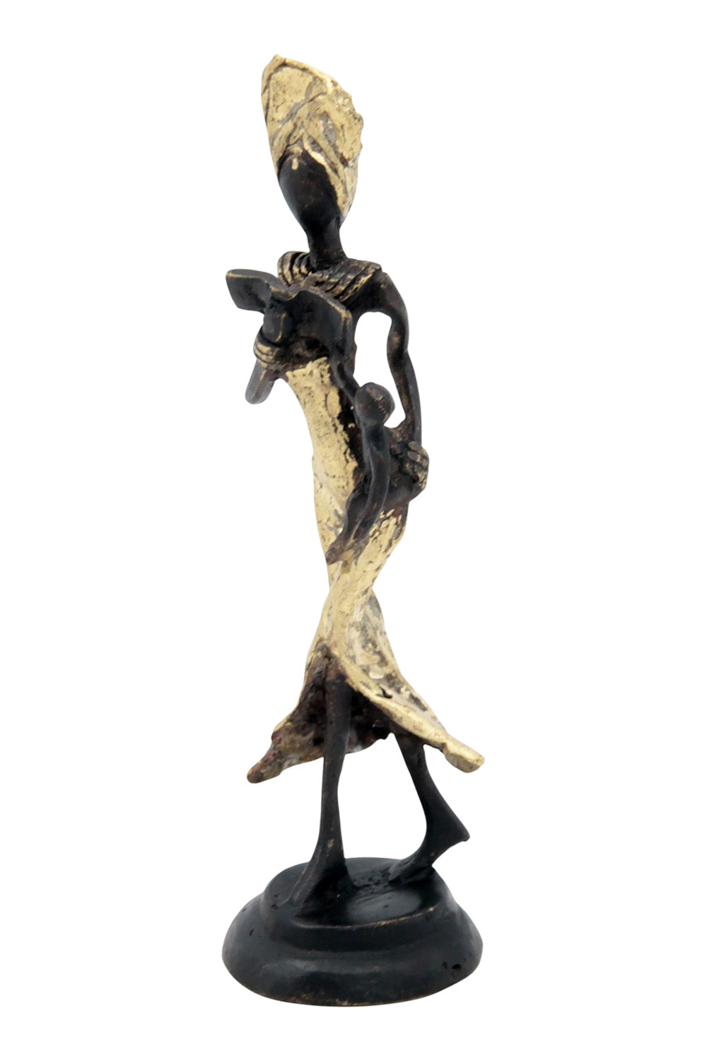 Bronze 15 cm gold n°27 