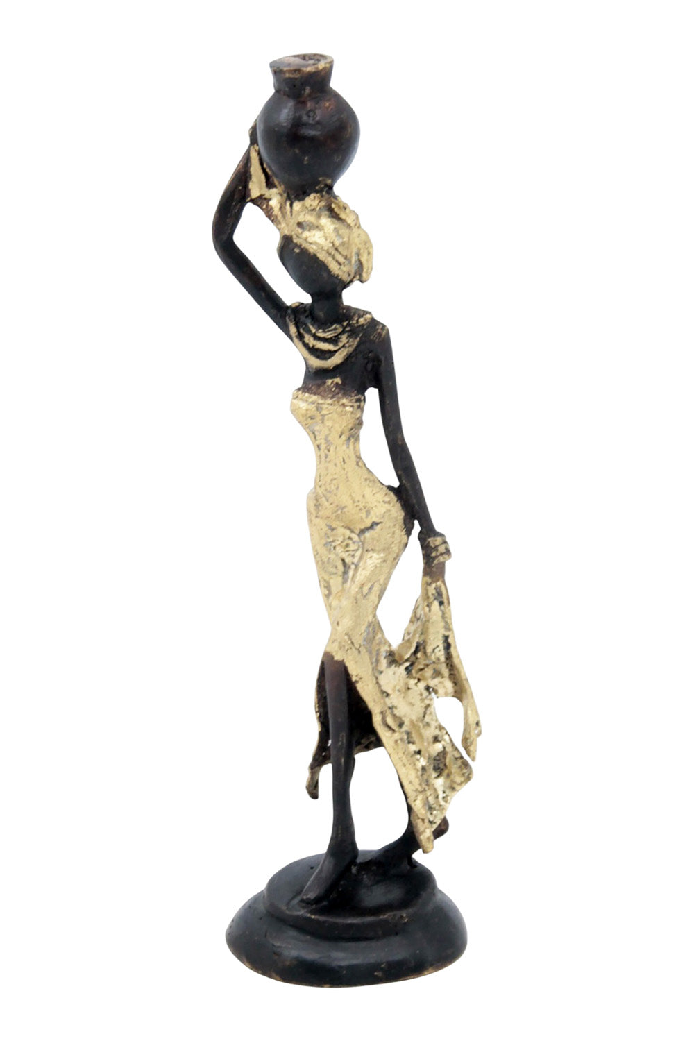 Bronze 15 cm gold n°28 