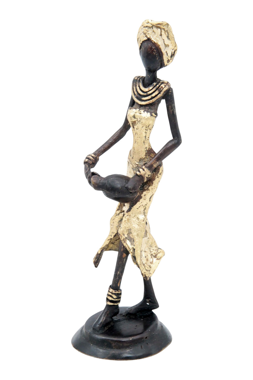 Bronze 15 cm gold n°29 