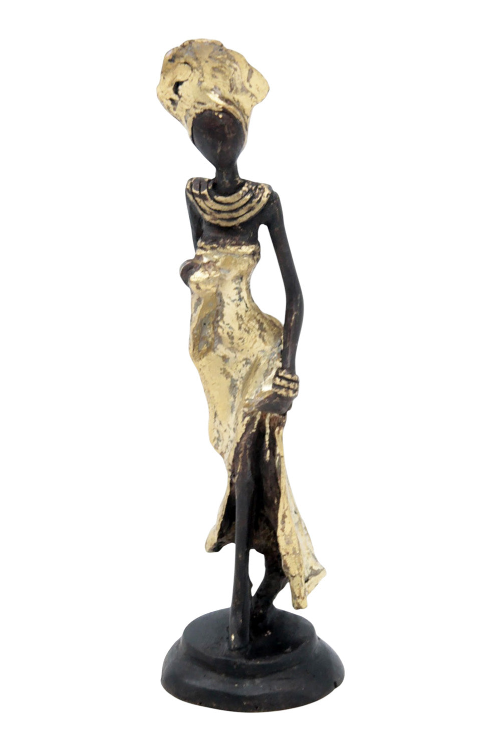 Bronze 15 cm gold n°30 