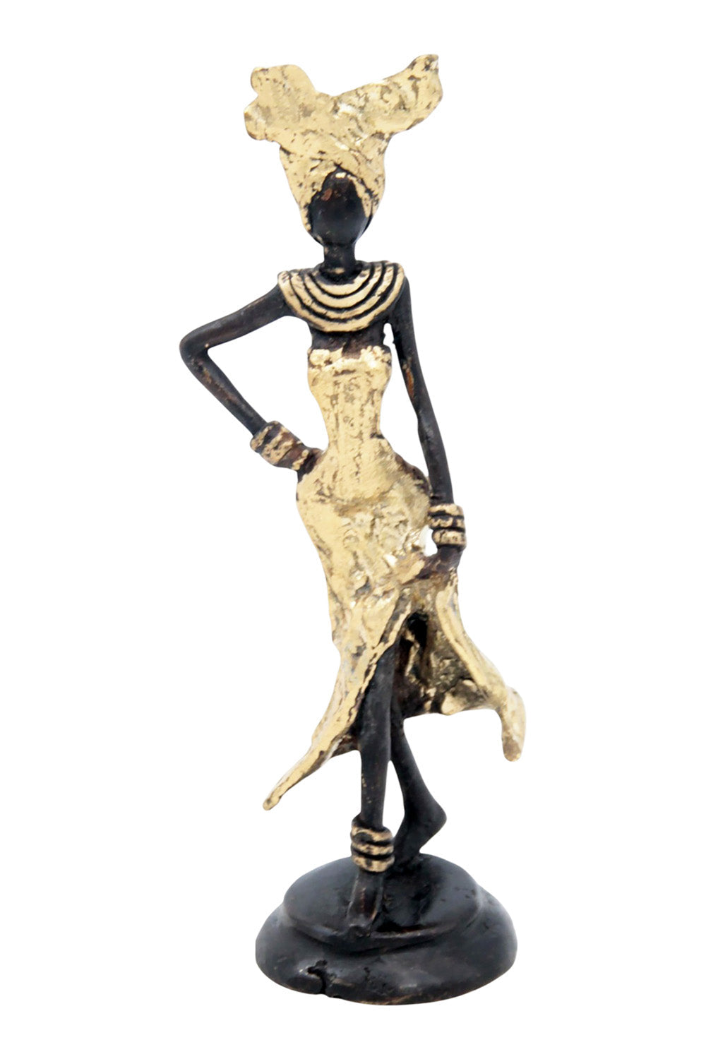 Bronze 15 cm gold n°31 