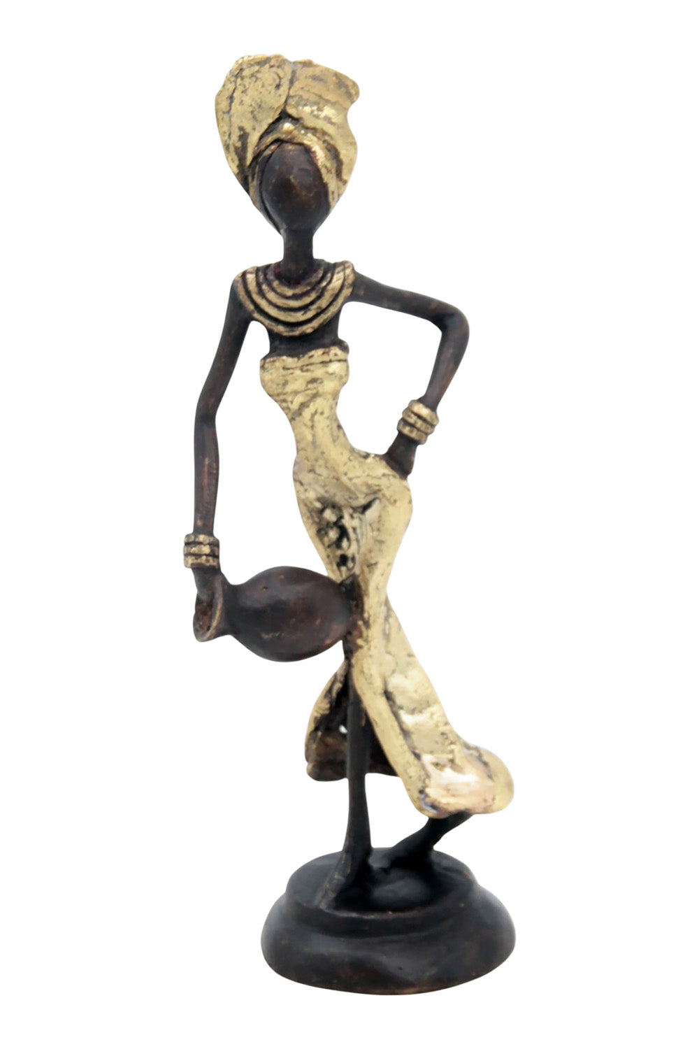 Bronze 15 cm gold n°32 