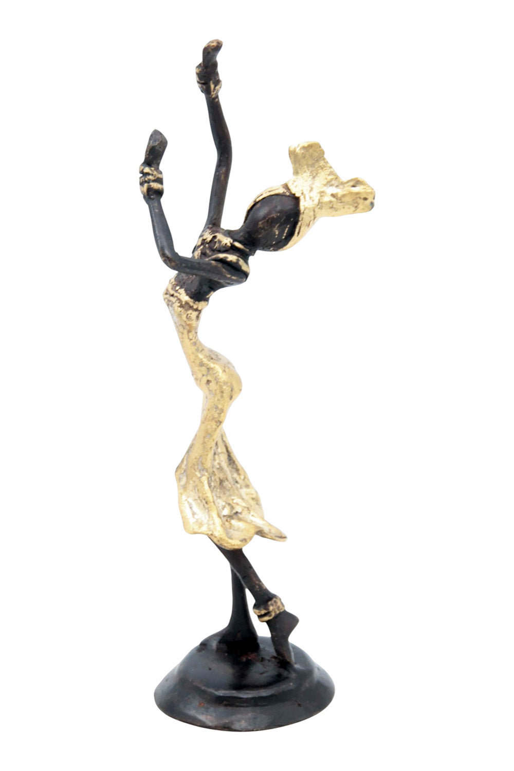 Bronze 15 cm gold n°33 