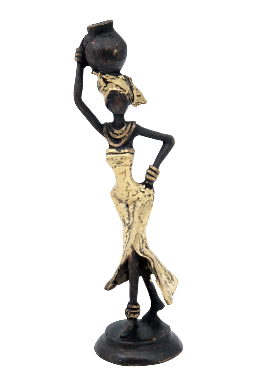 Bronze 15 cm gold n°34 