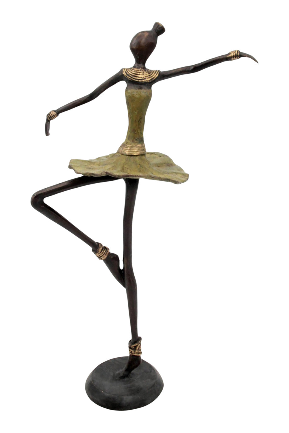 Ballerine 40 cm vert n°3 
