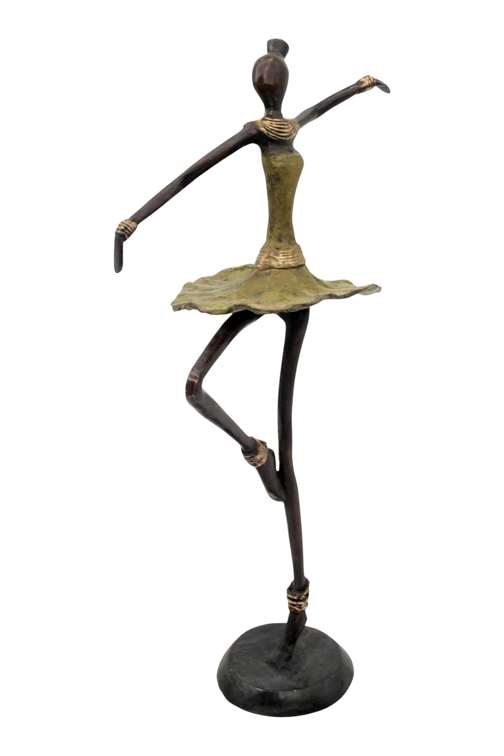Ballerine 40 cm vert n°3 