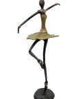 Ballerine 40 cm vert n°3 