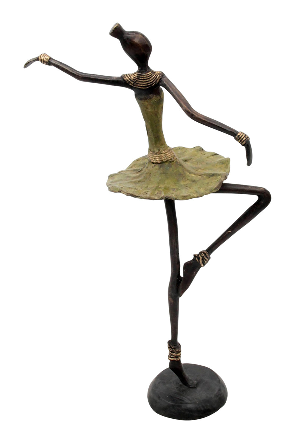 Ballerine 40 cm vert n°3 