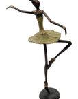 Ballerine 40 cm vert n°3 