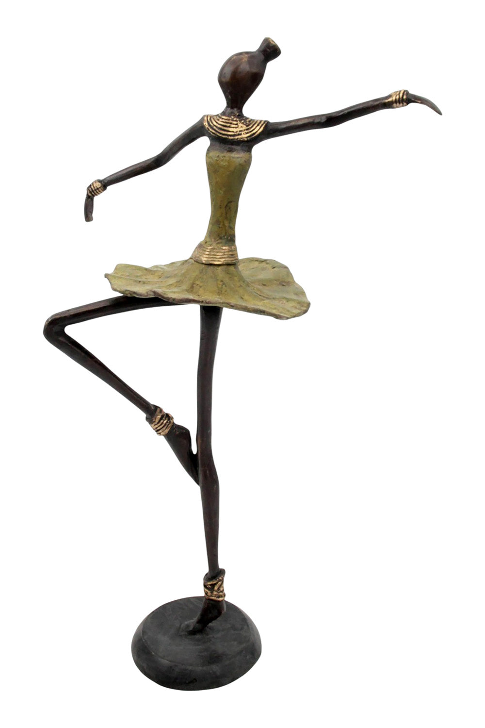Ballerine 40 cm vert n°3 