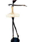 Ballerine 45 cm dorée n°3 