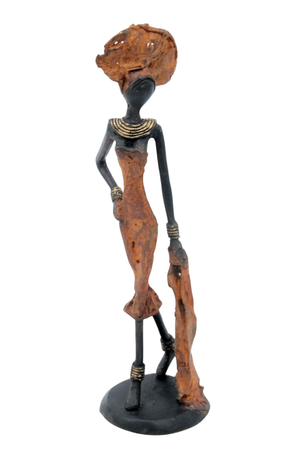 Bronze 25 cm marron n°20 
