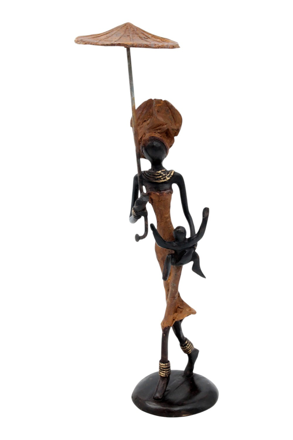 Bronze 25 cm marron n°36 